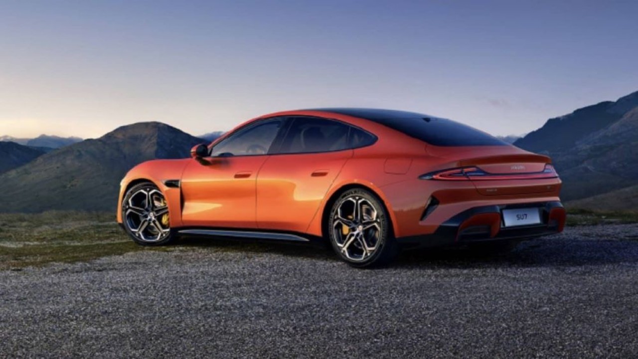 Mobil listrik Xiaomi SU7 banjir pesanan. (Foto: Gizmochina)