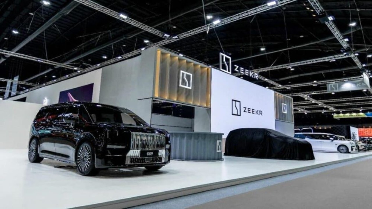 Zeekr resmi masuk ke pasar Indonesia dan Malaysia. (Foto: Carnewschina)