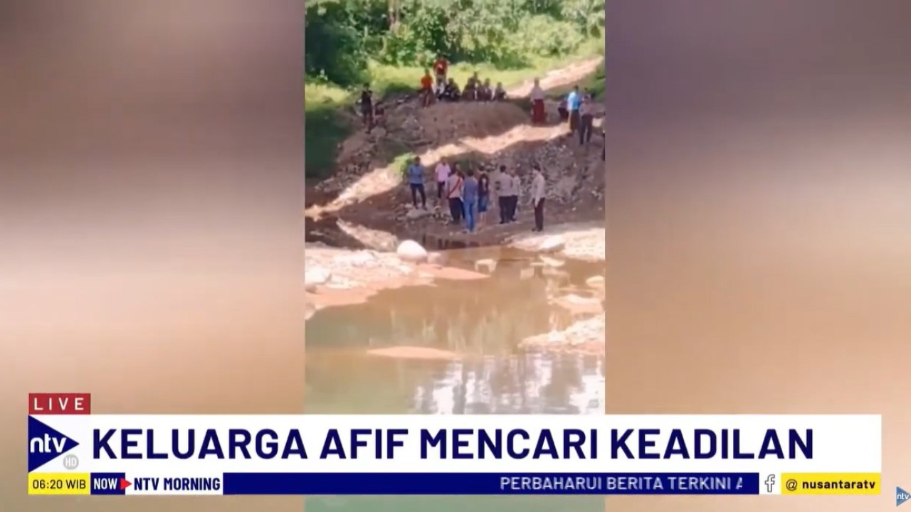 Tim LBH Padang meragukan hasil investigasi Polda Sumbar yang menyebut kematian Afif Maulana akibat melompat dari Jembatan Kuranji.