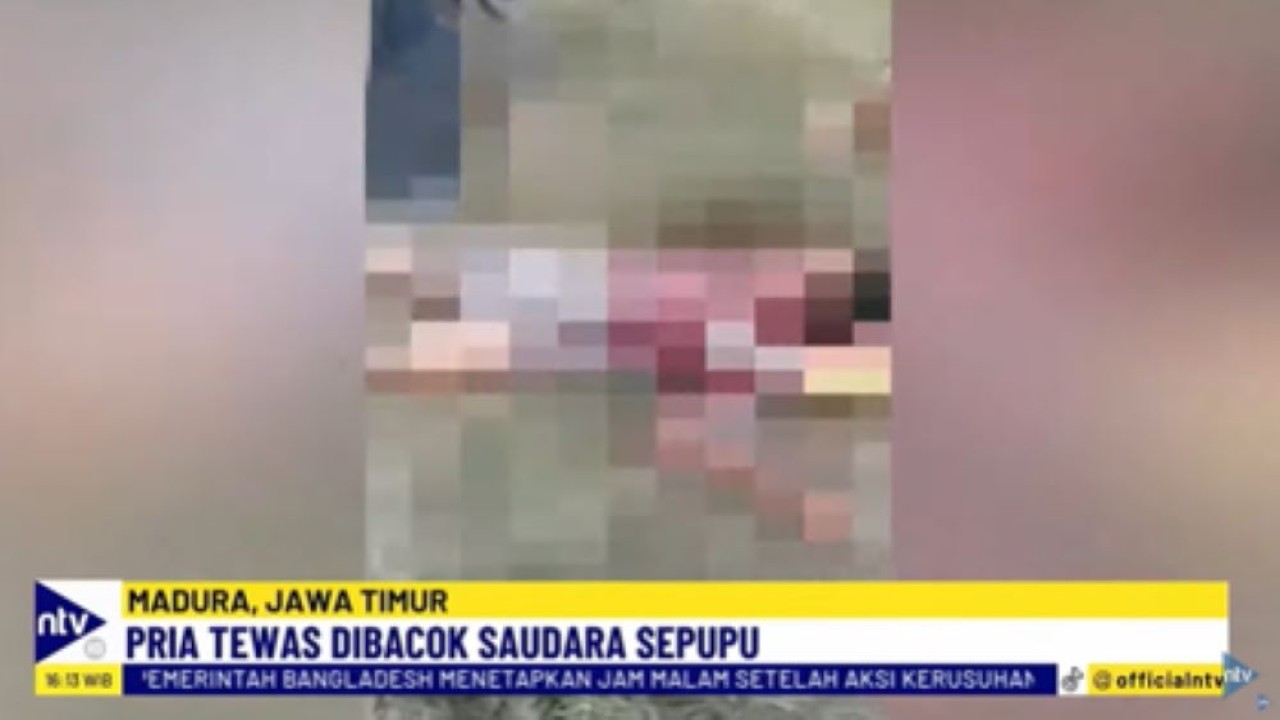 Duel maut sepupu di Pamekasan diduga akibat perselingkuhan