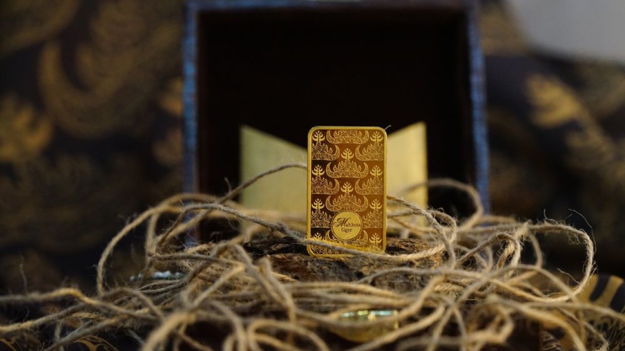 Emas batangan Antam/ist