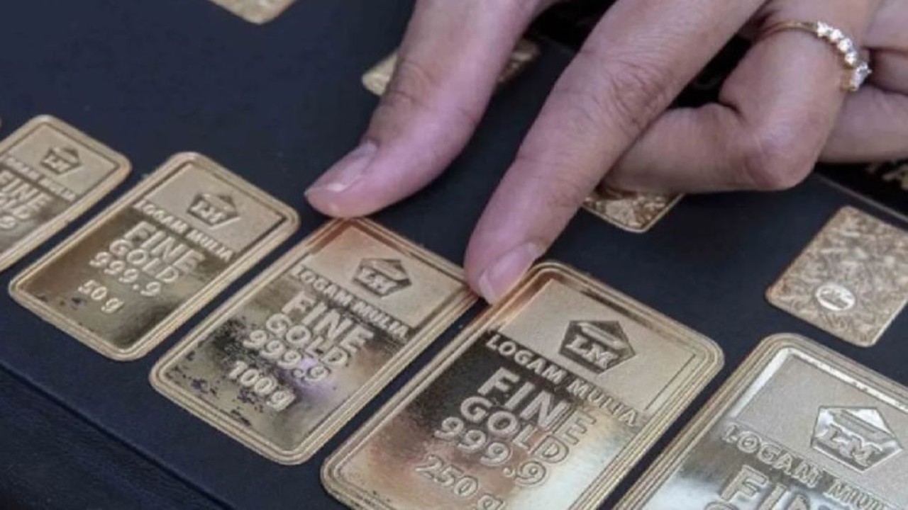 Emas batangan Antam/ist