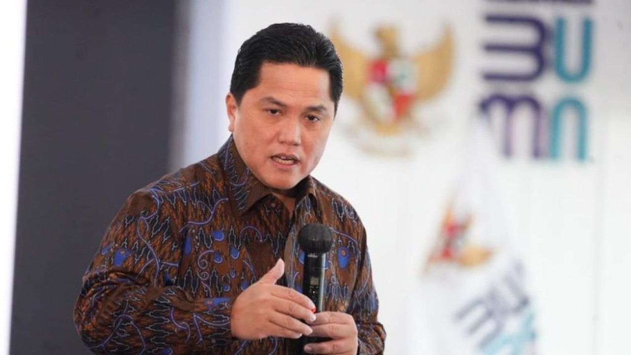 Menteri BUMN Erick Thohir. (Foto: Istimewa)
