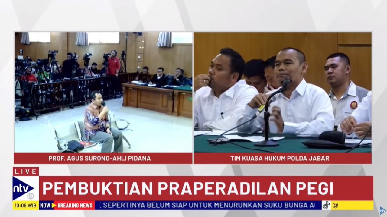 Saksi Ahli pidana dari Universitas Pancasila, Prof. Agus Surono menyebut, akun Facebook bisa saja dikualifikasikan sebagai alat bukti elektronik.