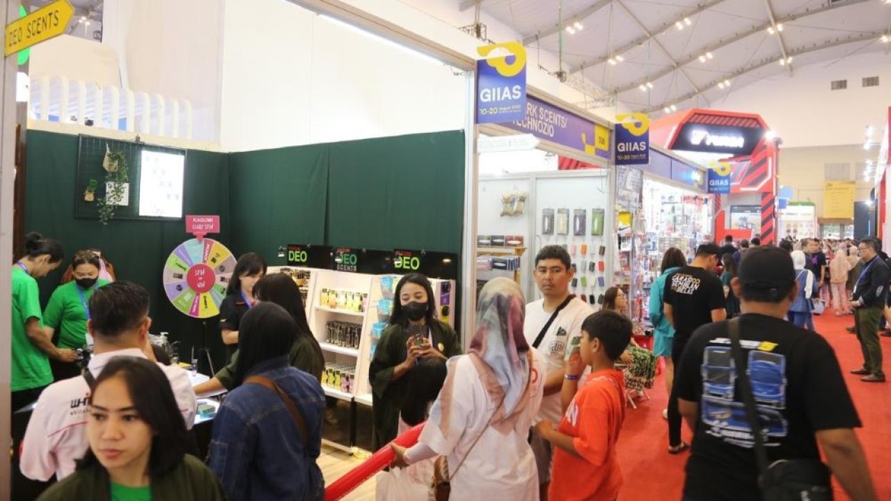 Event GIIAS 2024 akan dimeriahkan lebih dari 120 merek pendukung industri otomotif. (Foto: Amara Tujuh Perjuangan)