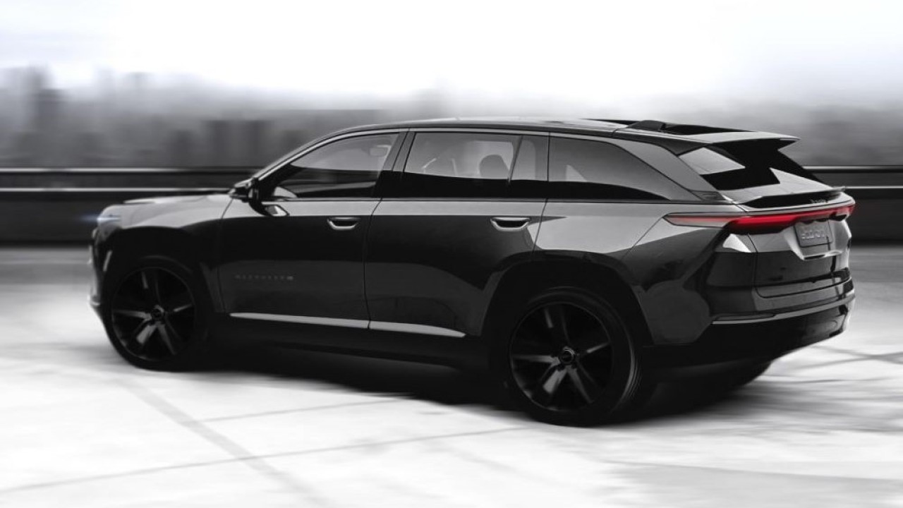 SUV listrik Jeep Wagoneer S. (Foto: Teslarati)