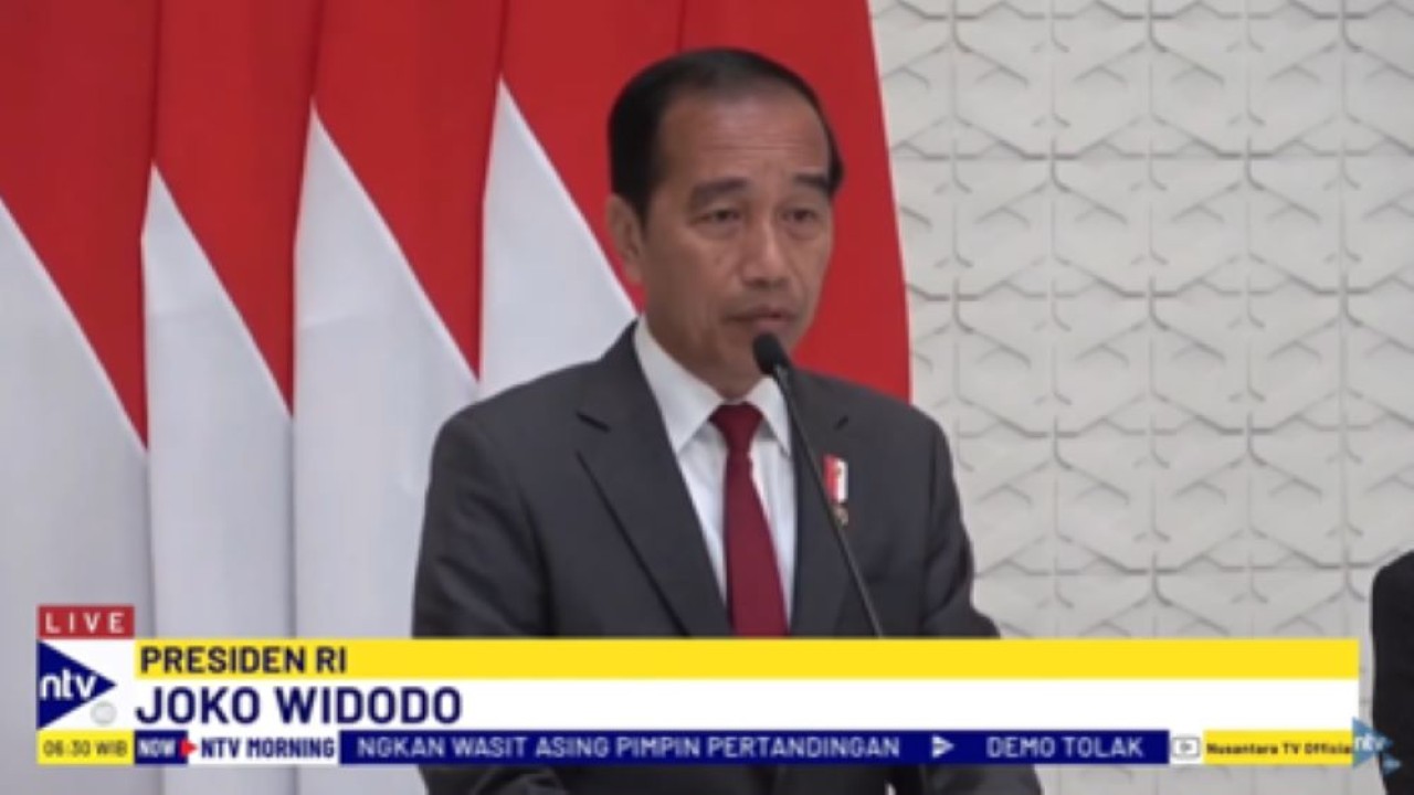 Presiden Joko Widodo (Jokowi)