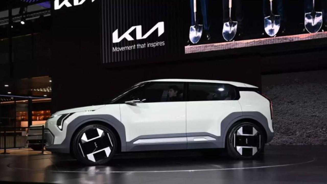 Penjualan mobil Kia mengalami penurunan pada Juni 2024. (Foto: Reuters)