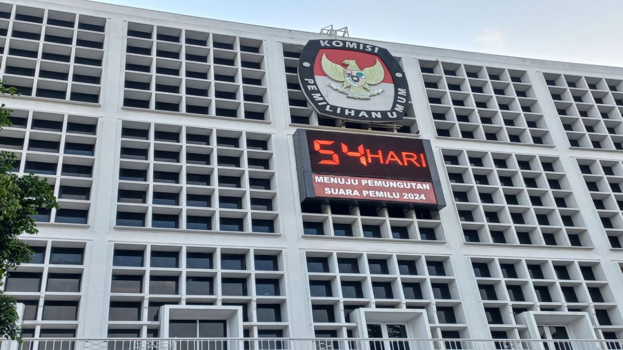 Kantor Pusat KPU RI di Jakarta/ist