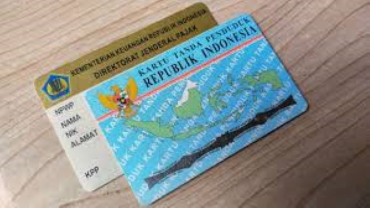 Ilustrasi NIK jadi NPWP/ist