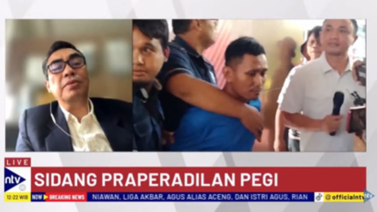 Ahli Hukum Pidana Universitas Pelita Harapan, Prof Jamin Ginting dalam Dialog NTV Today di NusantaraTV/tangkapan layar NTV