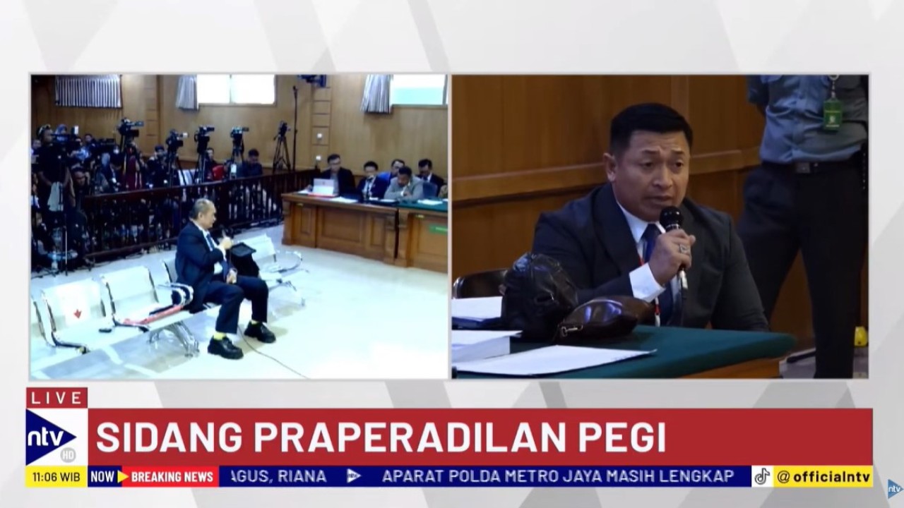 Sidang praperadilan Pegi Setiawan di Pengadilan Negeri Bandung, pada Rabu (3/7/2024), menghadirkan ahli pidana dari Universitas Jayabaya Jakarta, Suhandi Cahaya.
