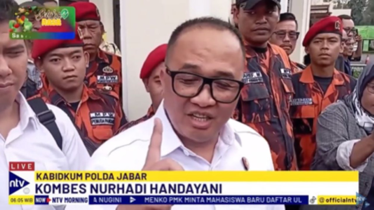 Kabidkum Polda Jabar, Kombes Nurhadi Handayani