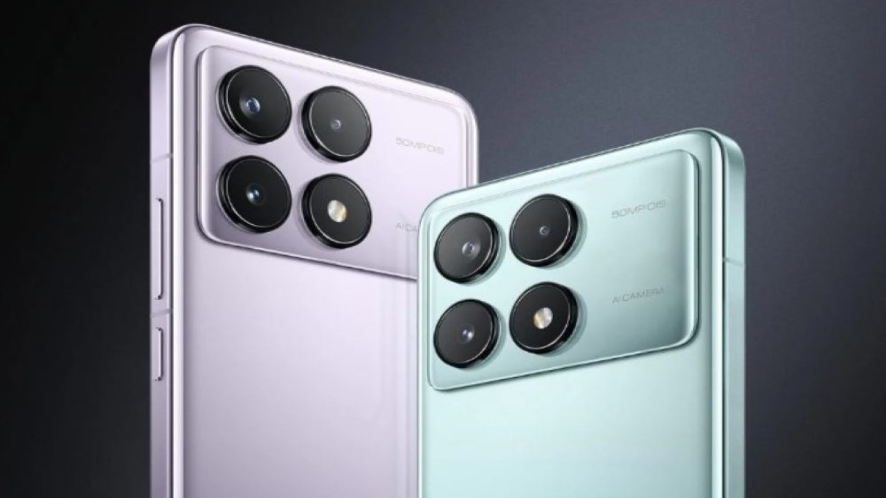 Redmi K70. (Foto: Gizmochina)