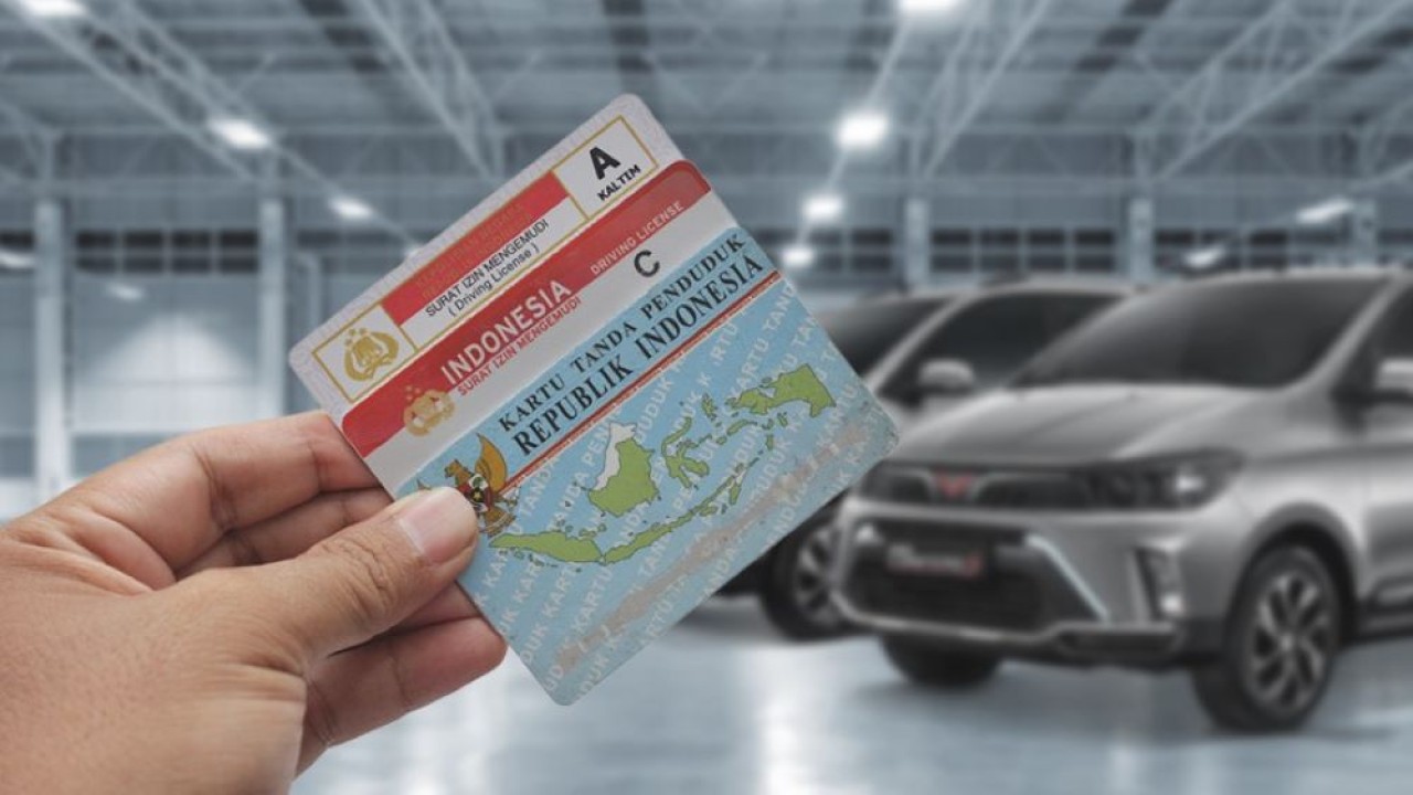 Ilustrasi. Surat Izin Mengemudi (SIM). (Foto: Istimewa via wuling.id)
