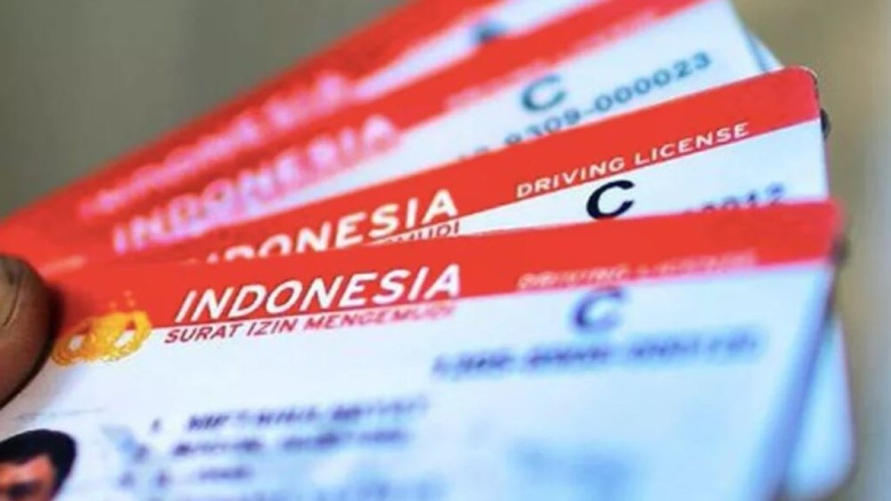 Ilustrasi. Surat Izin Mengemudi (SIM). (Foto: Istimewa via humas.polri.go.id)