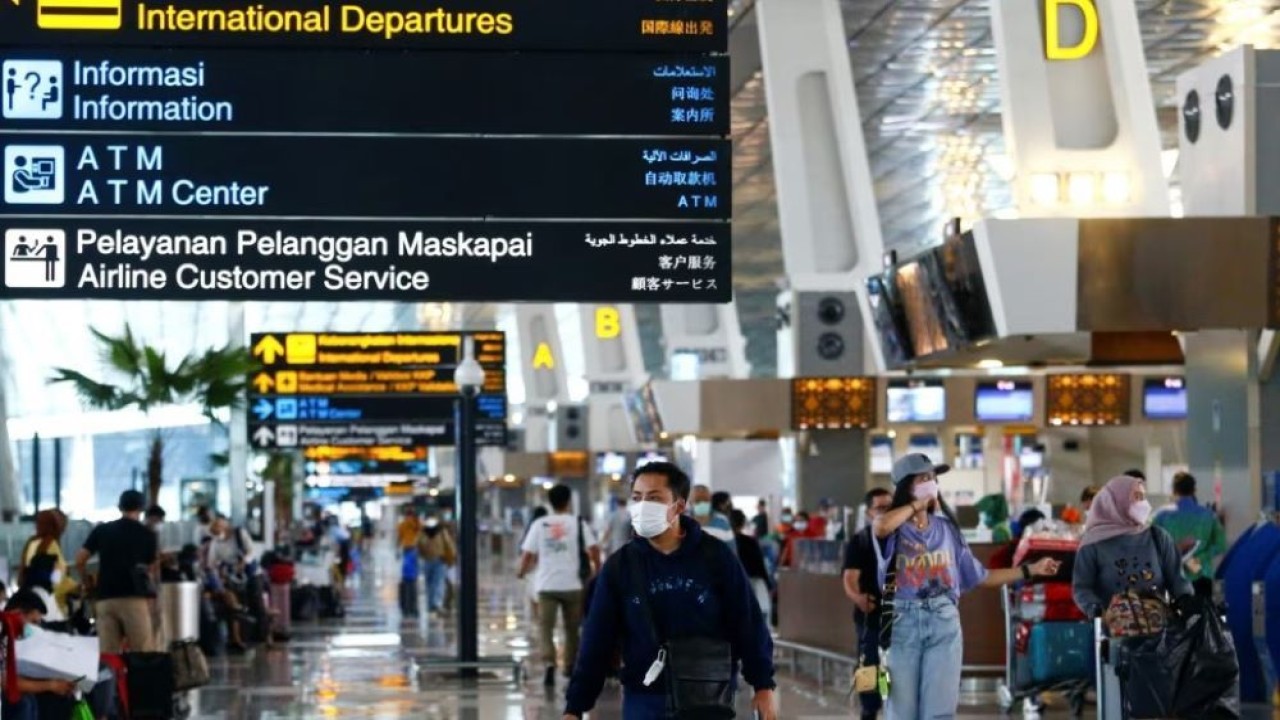 Kedatangan WNA meningkat 7,2 persen periode Januari-Juni 2024. (Foto: Ajeng Dinar Ulfiana/Reuters)