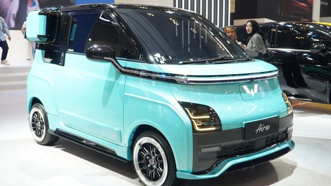 Wuling melalui lini produk Air ev telah berhasil memikat banyak konsumen di Indonesia berkat perpaduan aspek yang dimiliki. (Foto: Istimewa/Wuling)