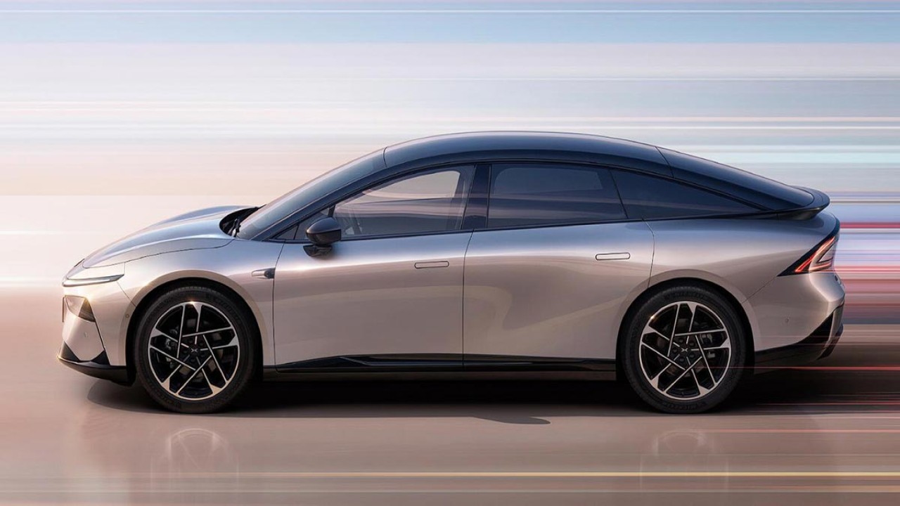 Mobil listrik Xpeng F57. (Foto: CnEV Post)