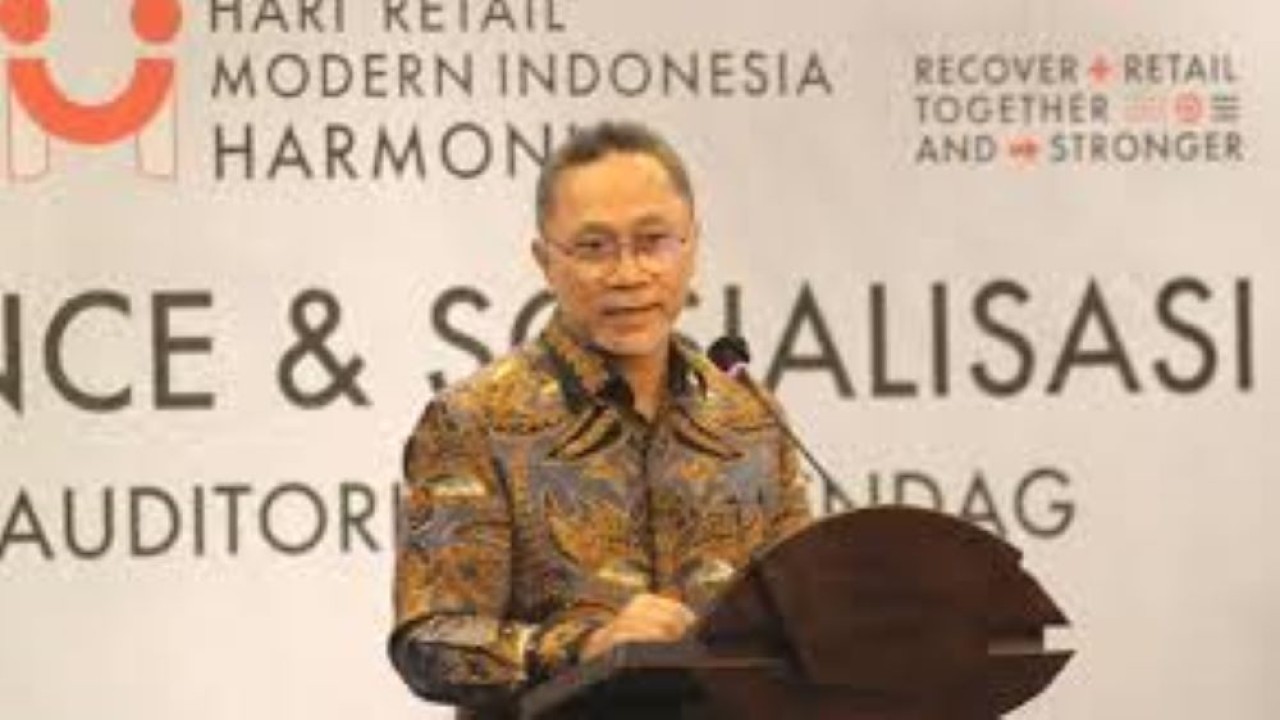 Menteri Perdagangan Zulkifli Hasan/ist