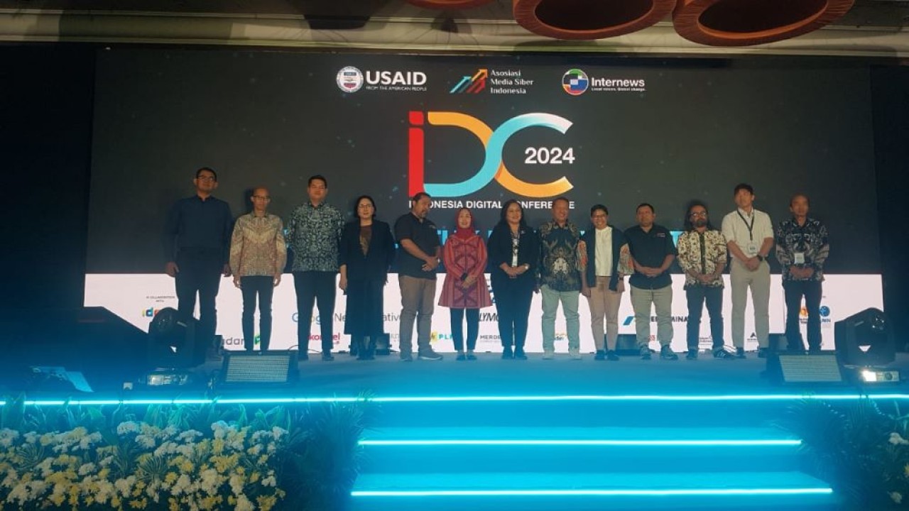 Asosiasi Media Siber Indonesia menggelar Indonesia Digital Conference 2024/ist