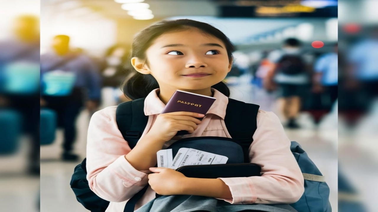 Anak usia 6 tahun kini sudah bisa gunakan autogate imigrasi/Foto: Istimewa