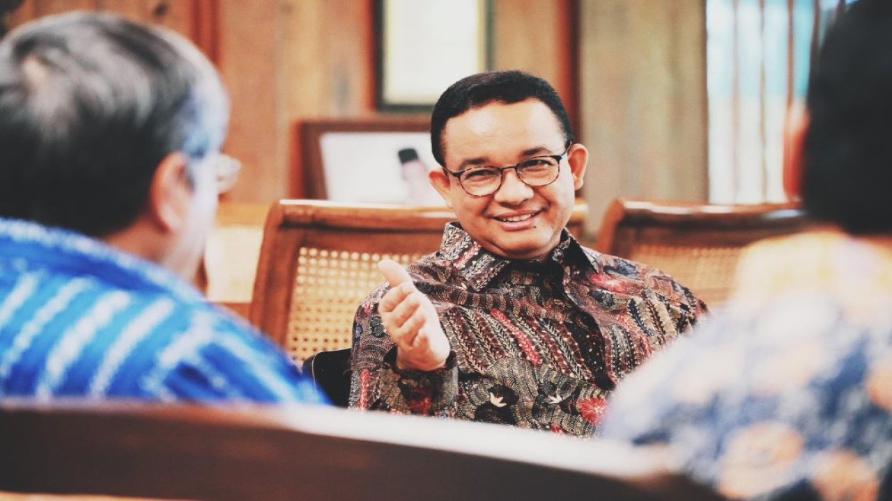 Anies Baswedan mengatakan semarak HUT ke-79 RI merupakan momen untuk merenungi arti kebebasan dan tanggung jawab sebagai bangsa. (Foto: Istimewa/X @aniesbaswedan)