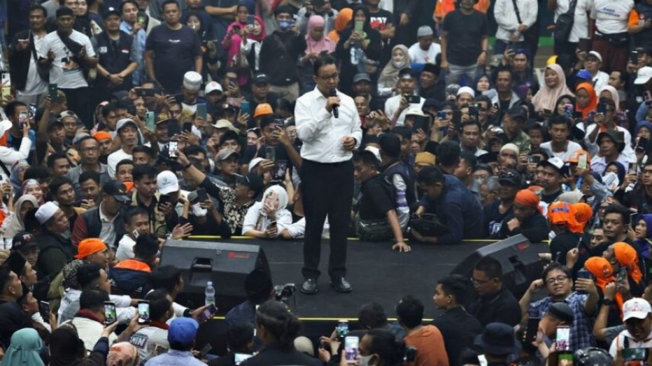 Mantan Gubernur DKI Jakarta Anies Baswedan. (Foto: Dok/Ajeng Dinar Ulfiana/Reuters)