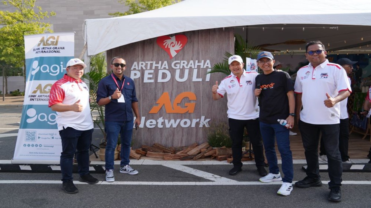 Artha Graha Peduli (AGP) dan Artha Graha Network (AGN berpartisipasi dalam acara "WOW INDONESIA Festival 2024" di Pennsylvania Avenue, Washington D.C., Amerika Serikat (AS). (Foto: Dok/Istimewa)