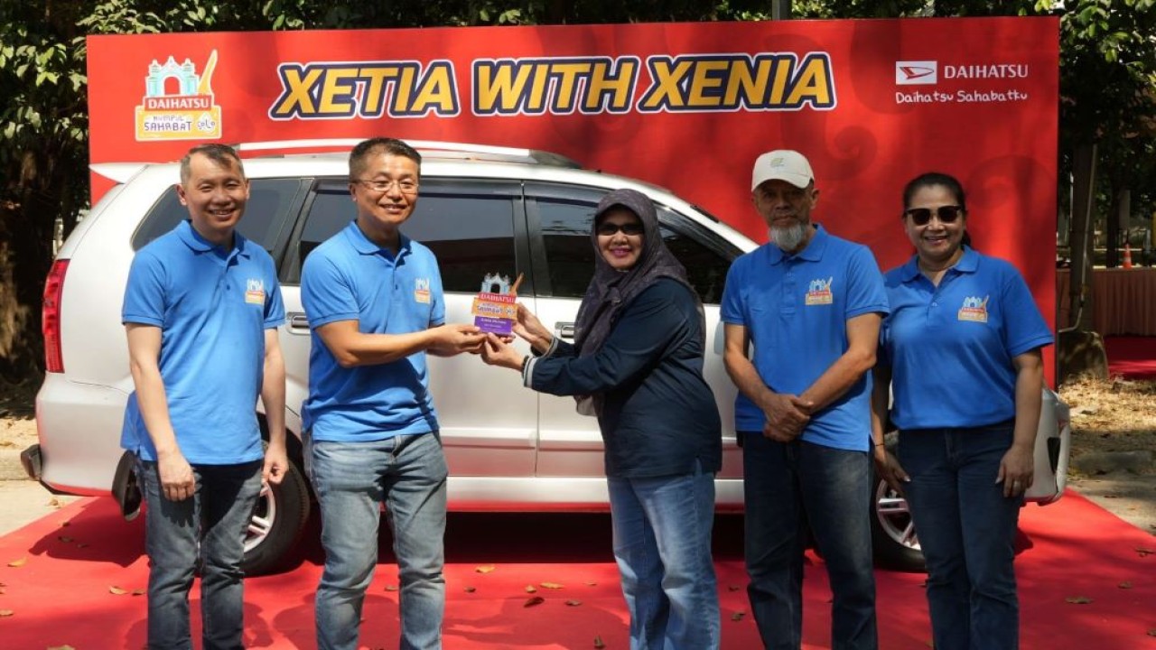 Program 'Xetia With Xenia' digelar PT Astra Daihatsu Motor (ADM) untuk mengapresiasi para pengguna setia yang mempercayakan Daihatsu sebagai Sahabat dalam berbagai aktivitasnya.  (Foto: Dok/Istimewa)