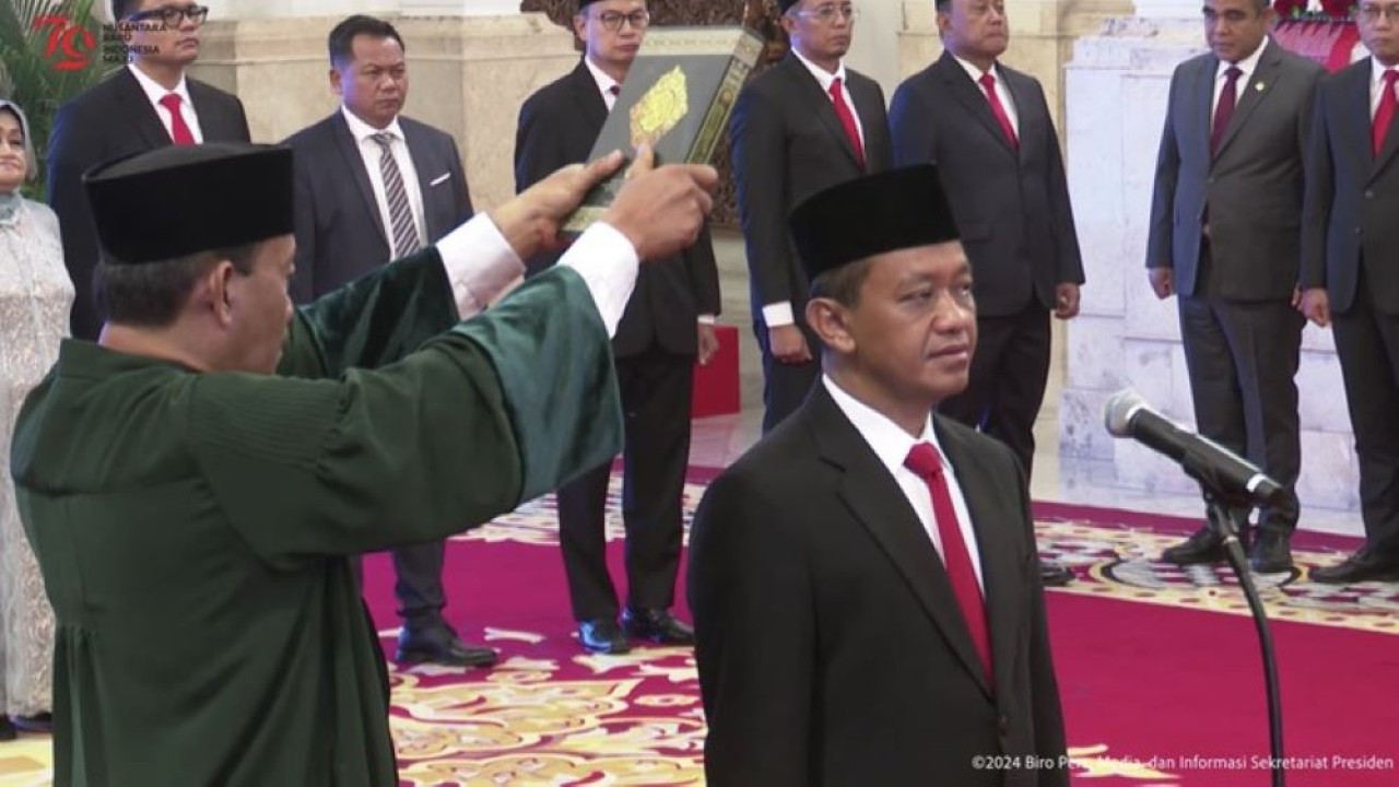 Bahlil Lahadalia/ist