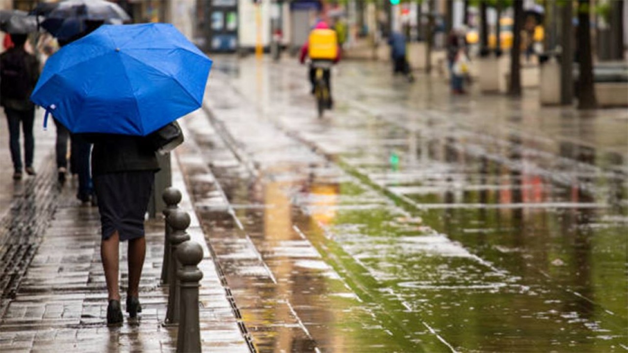 Ilustrasi hujan ringan/ist