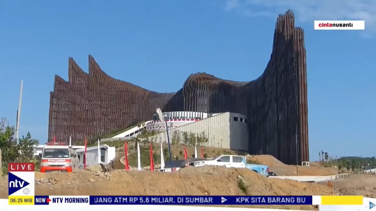 Pemerintah menyatakan menutup akses masuk sementara ke IKN bagi masyarakat umum selama dua pekan.