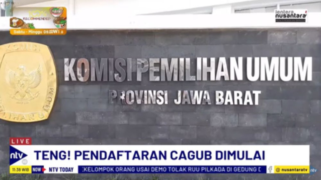 Kantor KPU Jawa Barat