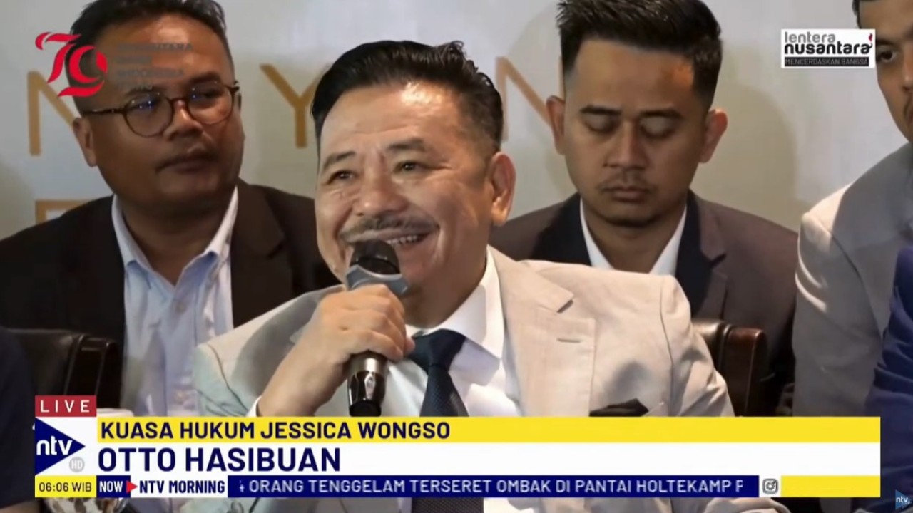 Kuasa hukum Jessica Kumala Wongso, Otto Hasibuan mengaku mengantongi bukti baru (novum) untuk mengajukan Peninjauan Kembali (PK) ke Mahkamah Agung (MA).