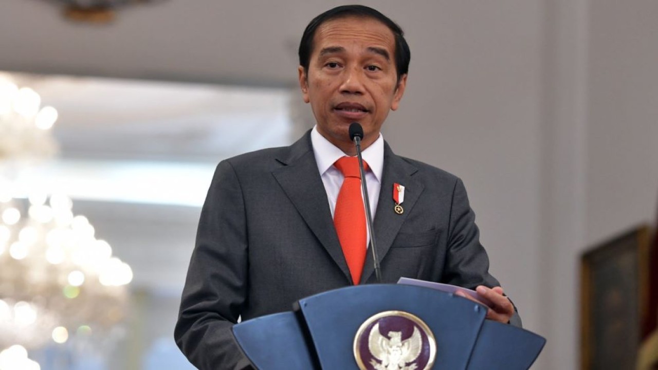 Presiden Joko Widodo (Jokowi). (Foto: Humas Setkab/Rahmat)