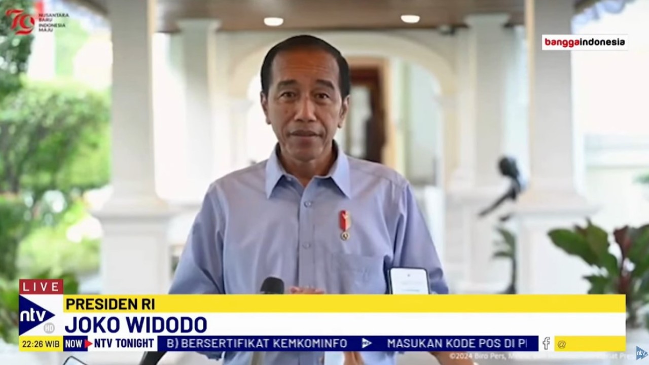 Presiden Jokowi meminta para pendemo RUU Pilkada yang masih ditahan polisi segera dibebaskan.
