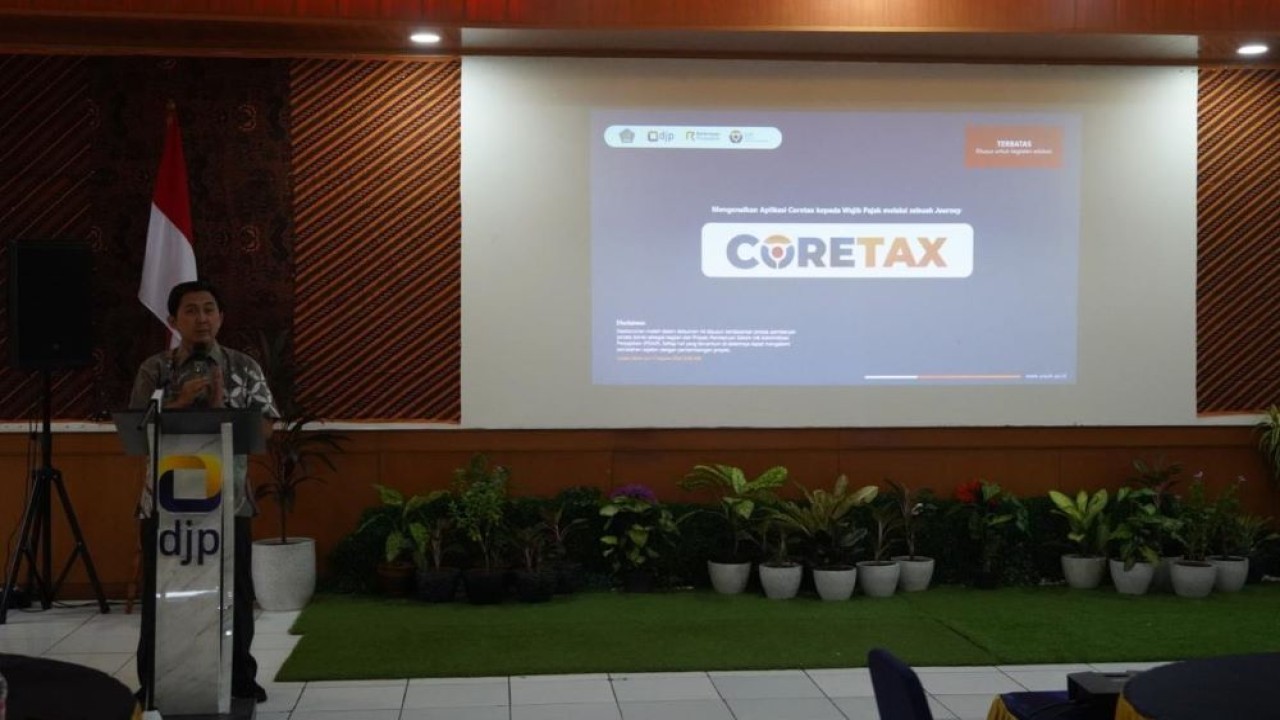 Kanwil DJP Jakarta Pusat mengundang secara bertahap lebih dari 3.000 Wajib Pajak di lingkungan Kanwil Jakpus yang memenuhi kriteria sebagai pengguna pertama aplikasi canggih Coretax. (Foto: Istimewa)