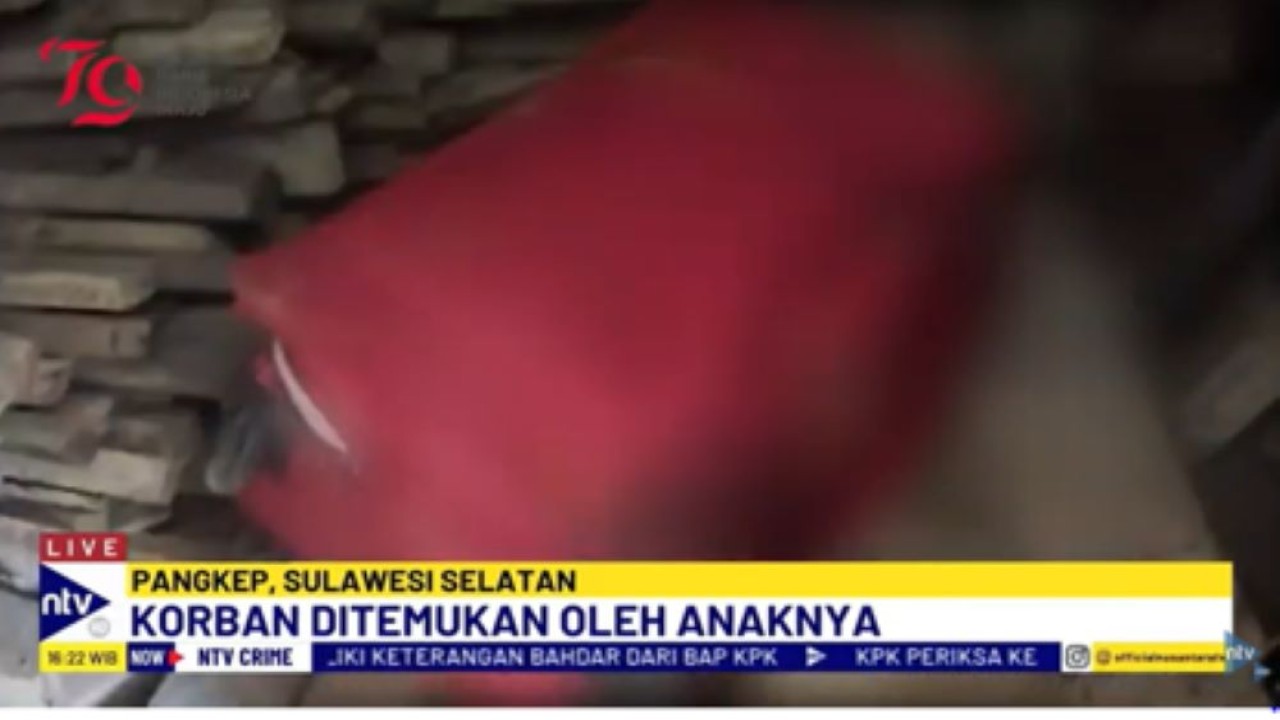 Jasad perempuan ditemukan di dalam koper di tempat kos di Pangkep, Sulawesi Selatan