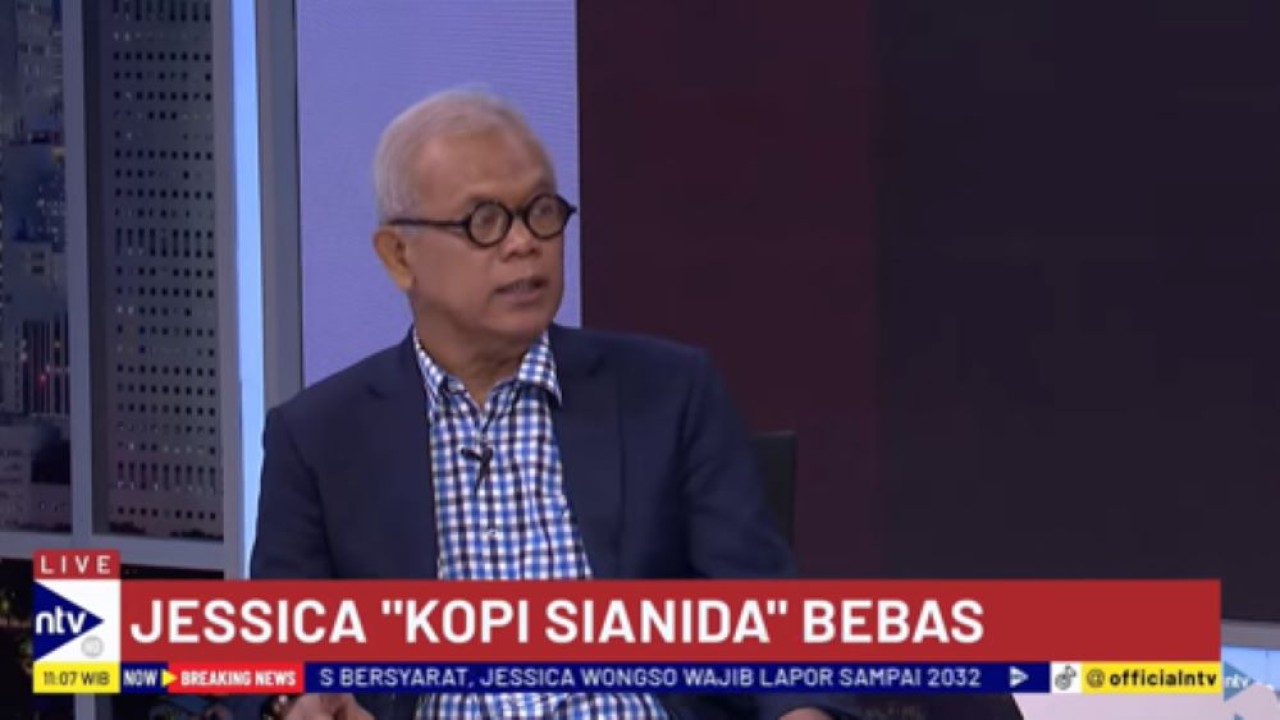 Pakar Hukum Pidana Universitas Trisakti Abdul Fickar Hadjar dalam Dialog NTV Breaking News di NusantaraTV