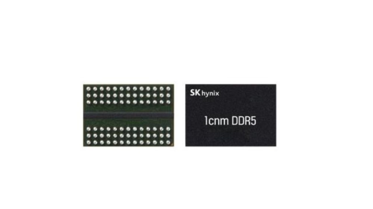 SK Hynix mengatakan perusahaan siap memproduksi massal DDR5 1c pada 2024. (Foto: Techpowerup)