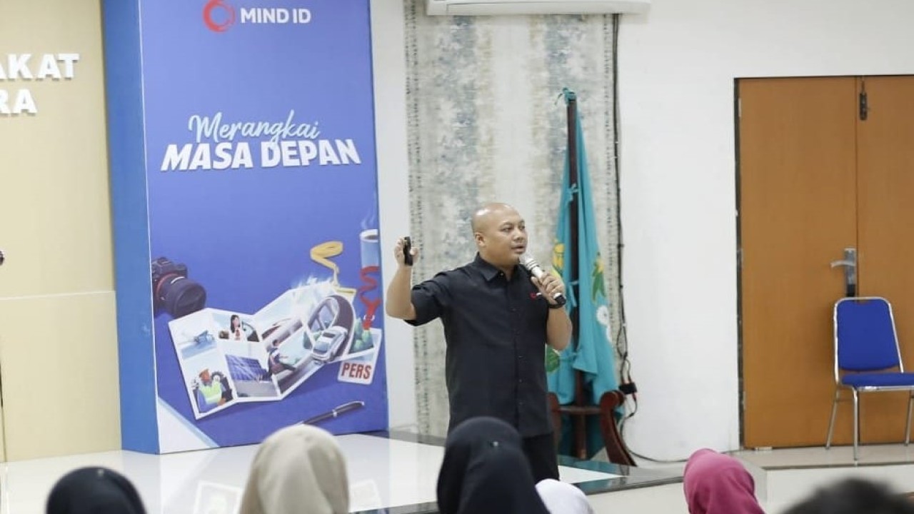 BUMN Holding Industri Pertambangan Indonesia (MIND ID) mengumumkan pembukaan kembali Kompetisi Karya Jurnalistik MediaMIND 2024. (Foto: Istimewa)
