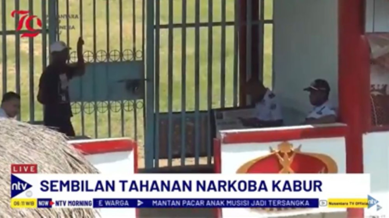 Sembilan narapidana kabur dari Lapas narkotika Doyo Jayapura