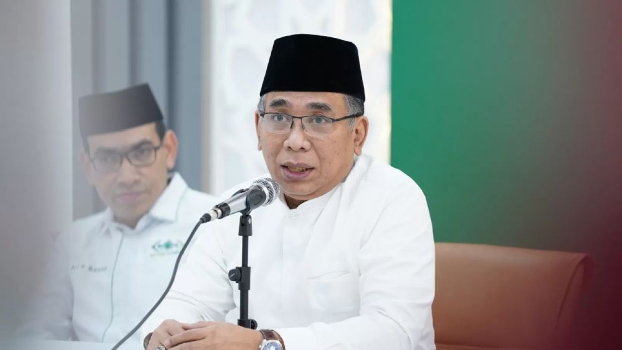 Ketua Umum PBNU Yahya Cholil Staquf/ist