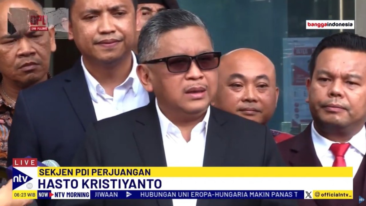 Sekretaris Jenderal (Sekjen) PDI Perjuangan Hasto Kristiyanto mengatakan, keputusan itu tidak memungkinkan calon tunggal terjadi di Pilkada serentak.