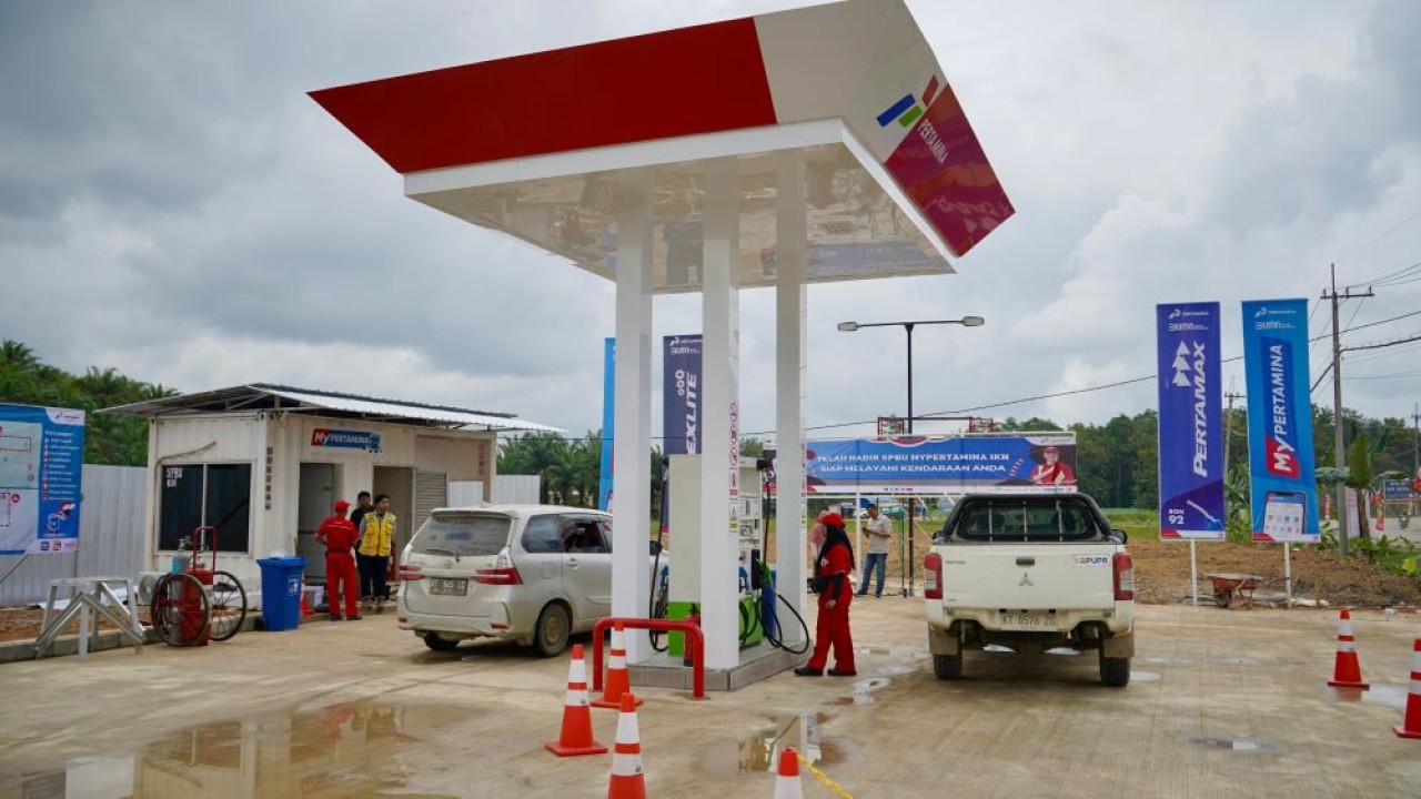 Guna memastikan distribusi BBM dan LPG di Ibu Kota Negara (IKN) terpenenuhi selama perayaan HUT RI ke-79, Pertamina Patra Niaga membentuk Satuan Tugas (Satgas) sejak 1 Agustus 2024 dan akan berakhir pada 31 Agustus 2024. (Foto: Dok/Pertamina)