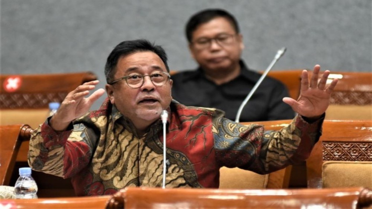 Rano Karno. (Foto: Devi/Man/DPR RI)