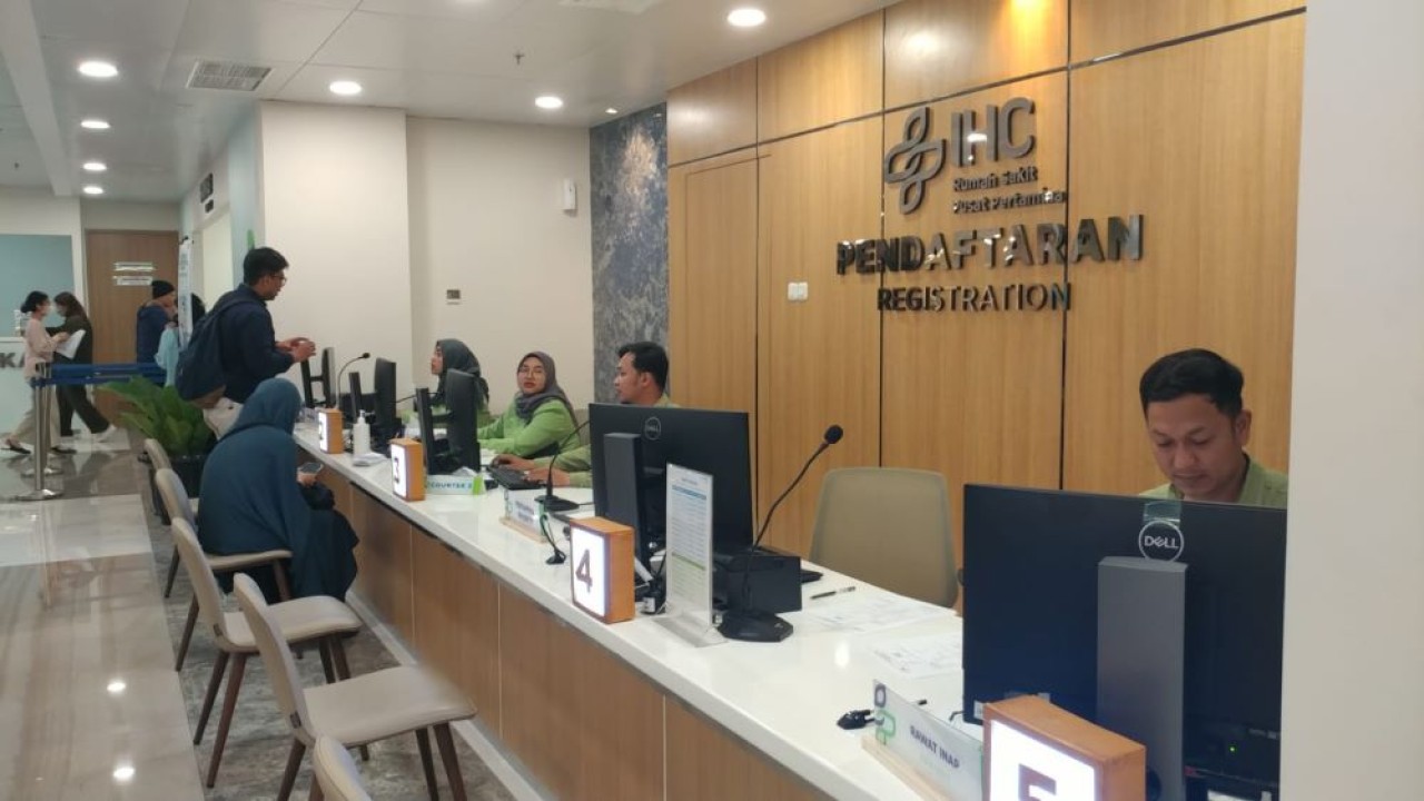 Rumah Sakit Pusat Pertamina telah beroperasi kembali secara normal pasca insiden kebakaran di area gudang/Foto: Istimewa