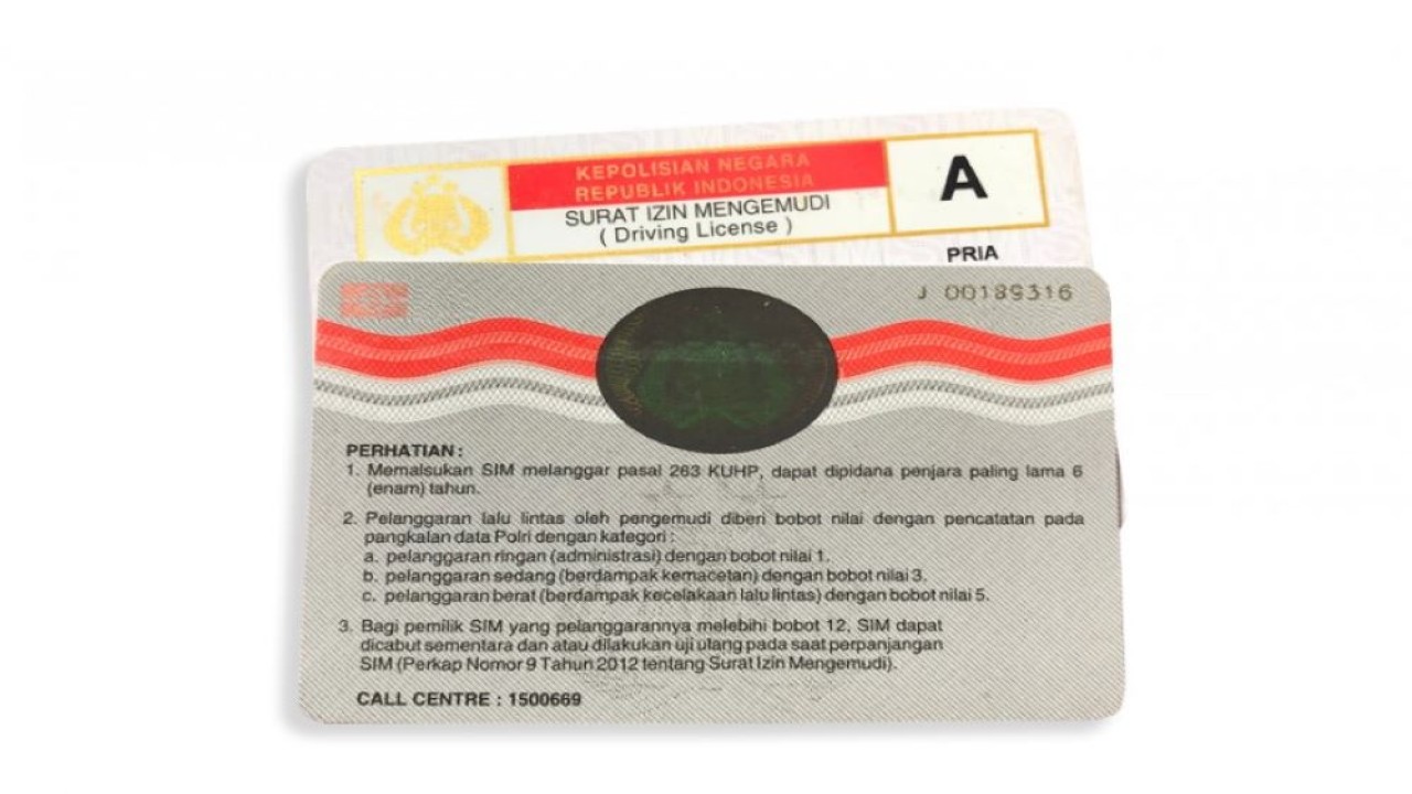 Ilustrasi. Surat Izin Mengemudi (SIM). (Foto: Istimewa/wuling.id))