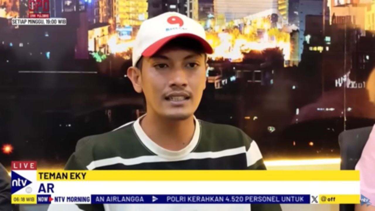 AR saksi baru dalam kasus kematian Vina dan Eky